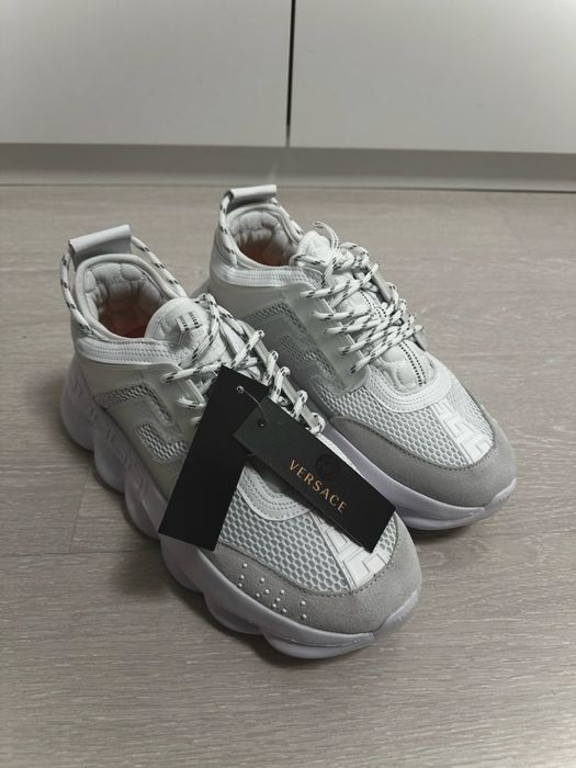 Versace Chain Reaction whie