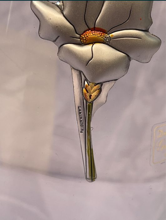 Vând vază din cristal