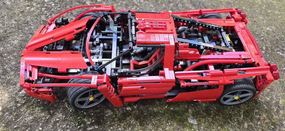 Lego Racer 8653 Enzo Ferrari 1:10