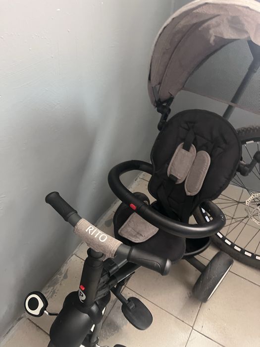 коляска велосипед