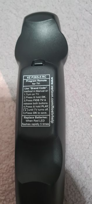 Telecomanda TV universala iluminata