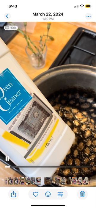 Degresant cuptor si vase