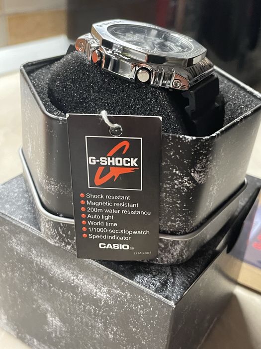 Casio G-Shock GM2100 metal