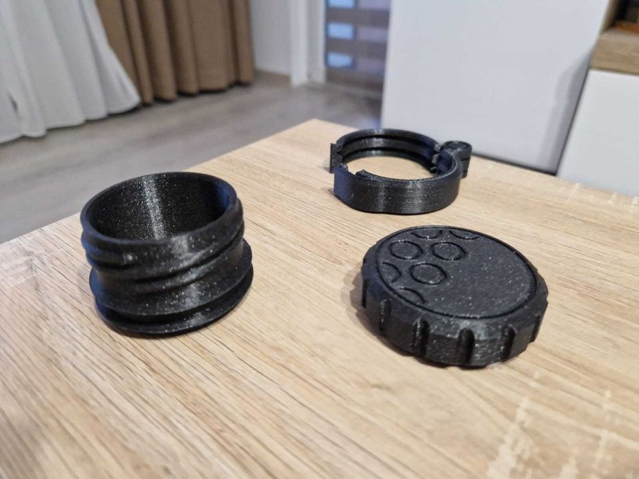 Clema cu dop de etanșare a pungilor de alimente