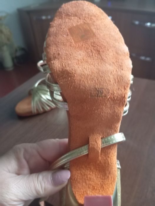 Обувки 38 номер за латино танци