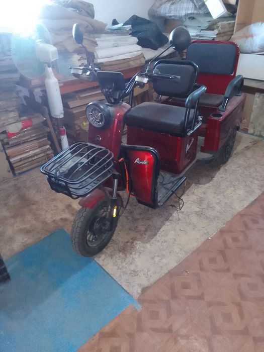 Продам  3-х  колесный электровелосипед .