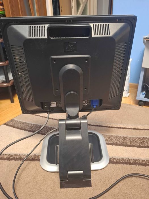 Monitor LCD HP L1950 profesional PC Calculator