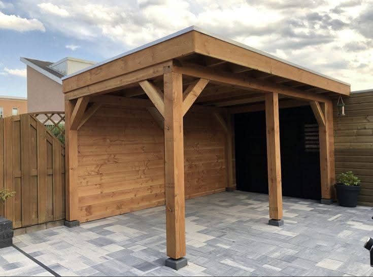 Vând foisoare terase din lemn