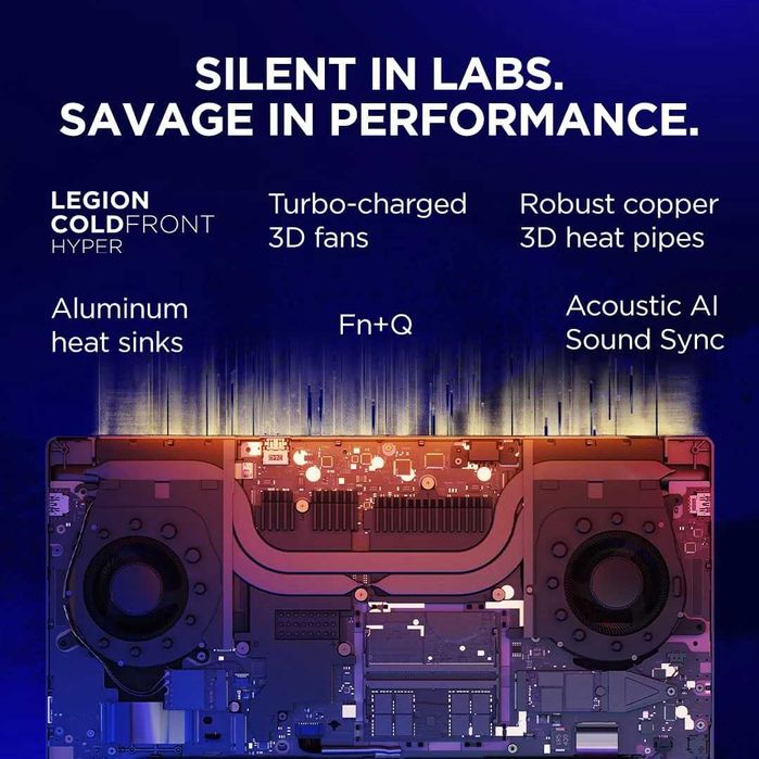 Laptop Gaming Lenovo Legion 7 16" OLED Ultra 9 32GB RTX 5070 2TB ALB