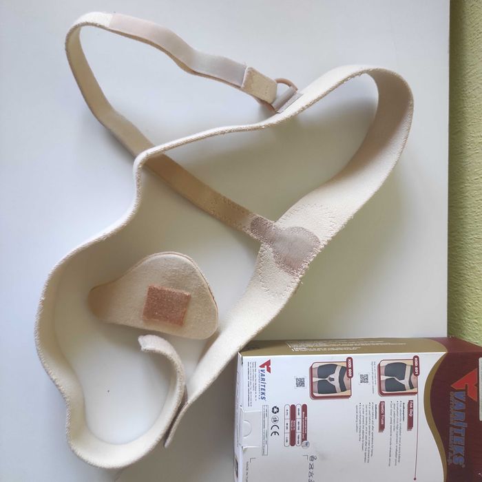 ВАРИТЕКС еластичен бандаж за ингвинална херния - ЛЯВ модел 601