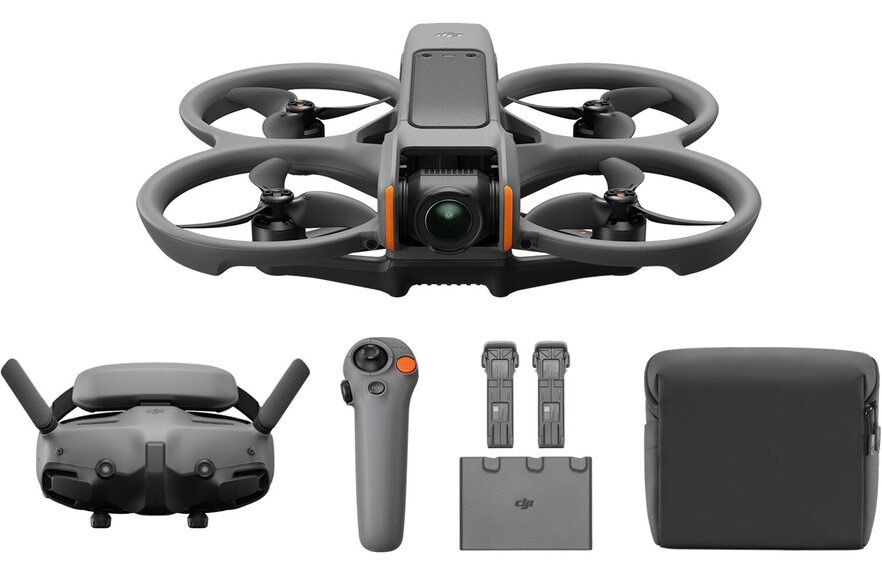 Дрон DJI AVATA 2 Полный комплект