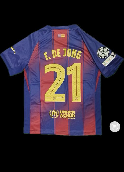 Tticou De Jong barcelona
