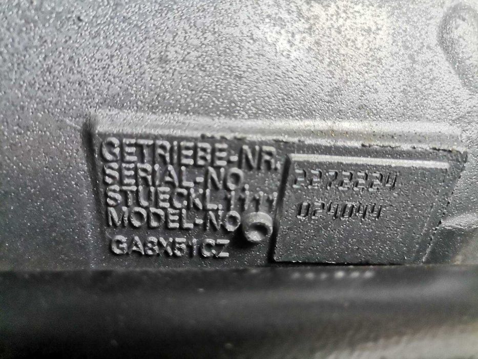 Нова Автоматична Кутия GA8X51CZ BMW G20 G21 G22 G30 G01 G02 G05 4x4 Xd