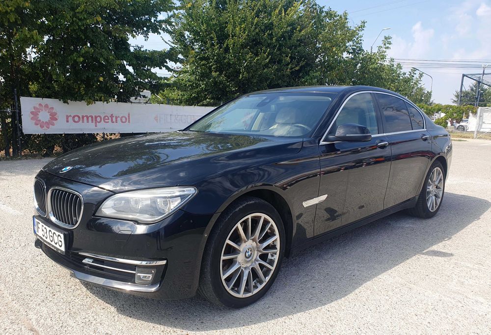 BMW 740, XDrive, 2014, cutie automata, Clima, Memorii, Piele, acte RO
