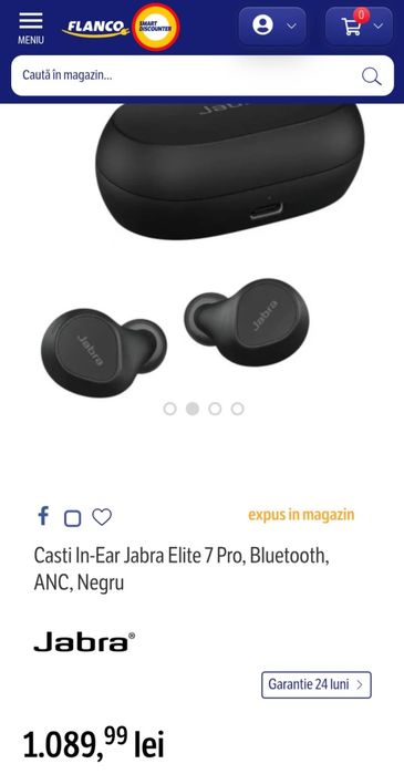 Căști Jabra/ Huawei