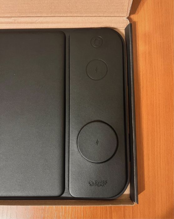 Mousepad cu incarcare 3in1 Swiss Peak