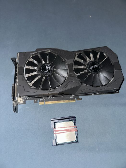 rx 570 asus 8gb, ryzen 5 2600