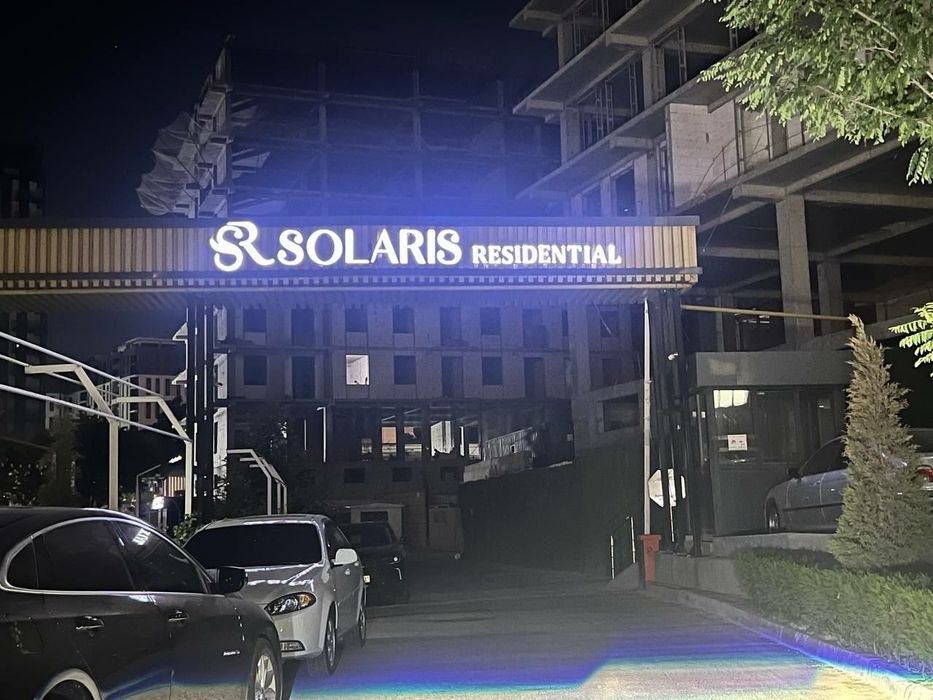 Яккасарайский район  2-х комнатная квартира
JK SOLARIS Residen