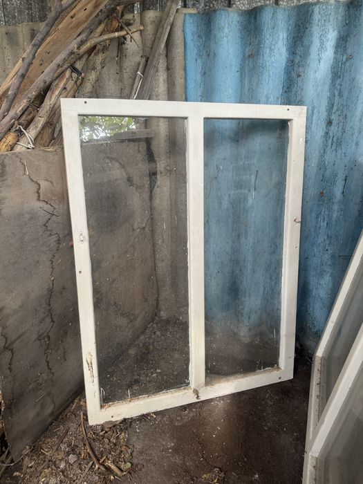 Продам деревянные окна разного размера