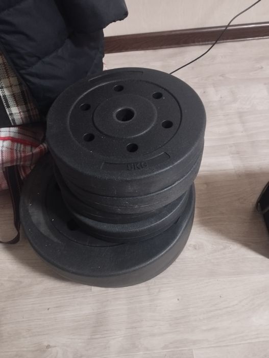 Продам штангу. Новая.