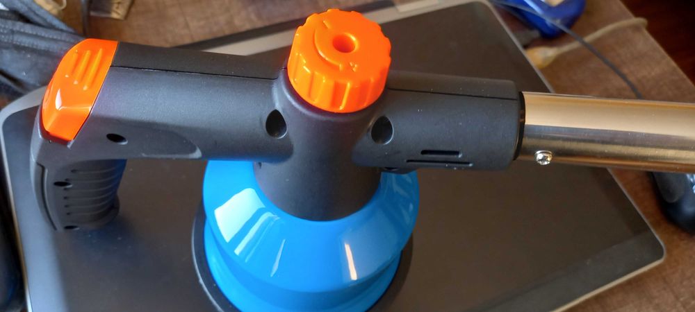 Aparat/lampa de lipit cu gaz rk5004e. Piezo. Fara rezerva. Produs nou!