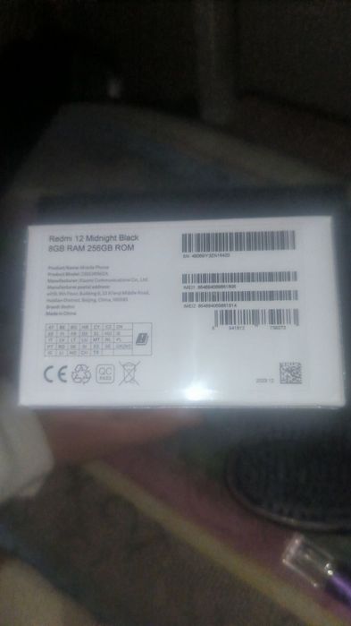 Redmi 12 Midnight Black 8/256