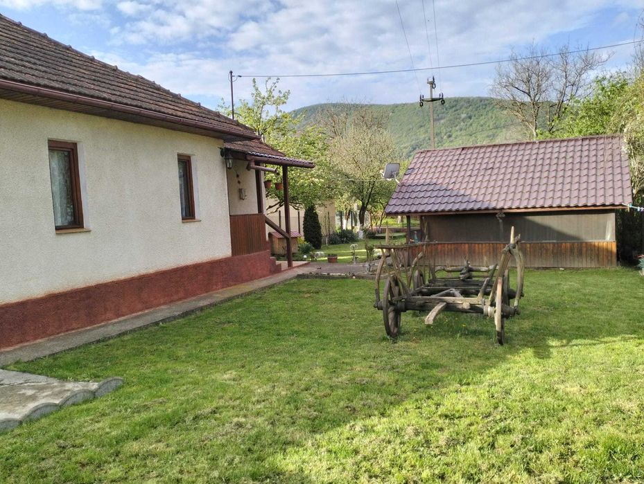 Vand casa cu teren in Branisca