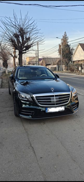MERCEDES-BENZ S-Class 2019 — imagine 5