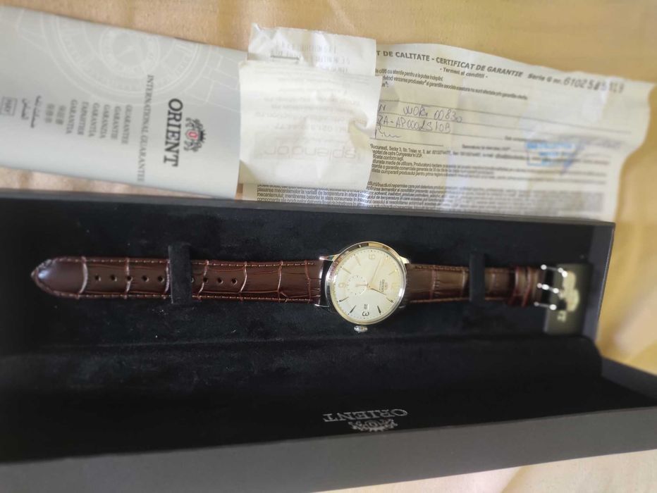 Ceas Orient ca nou la cutie