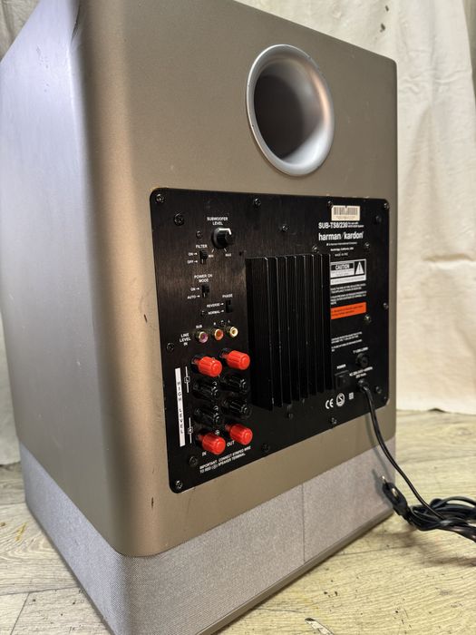 Harman Kardon SUBTS8 Активен Subwoofer гр. Шумен 2ри корпус • OLX.bg