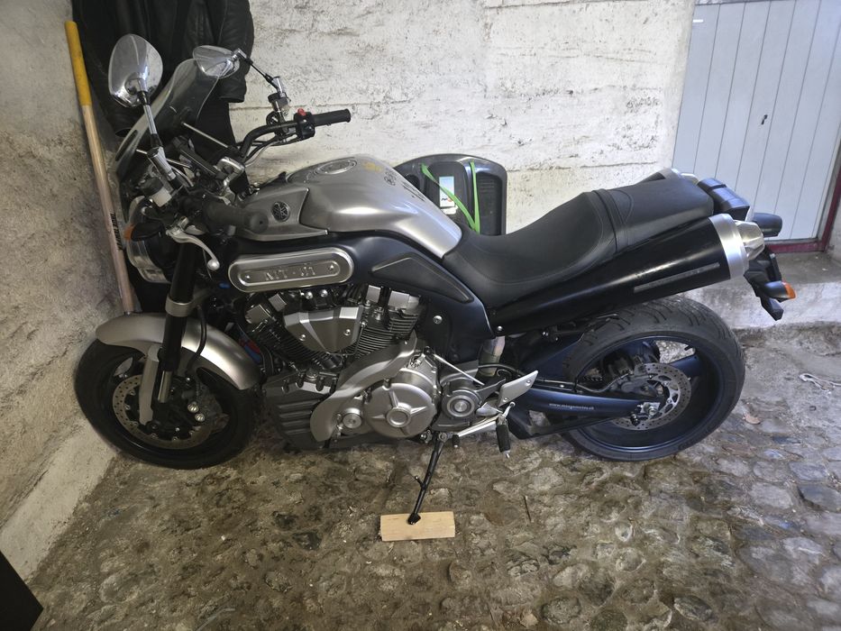 Yamaha mt 01 2008