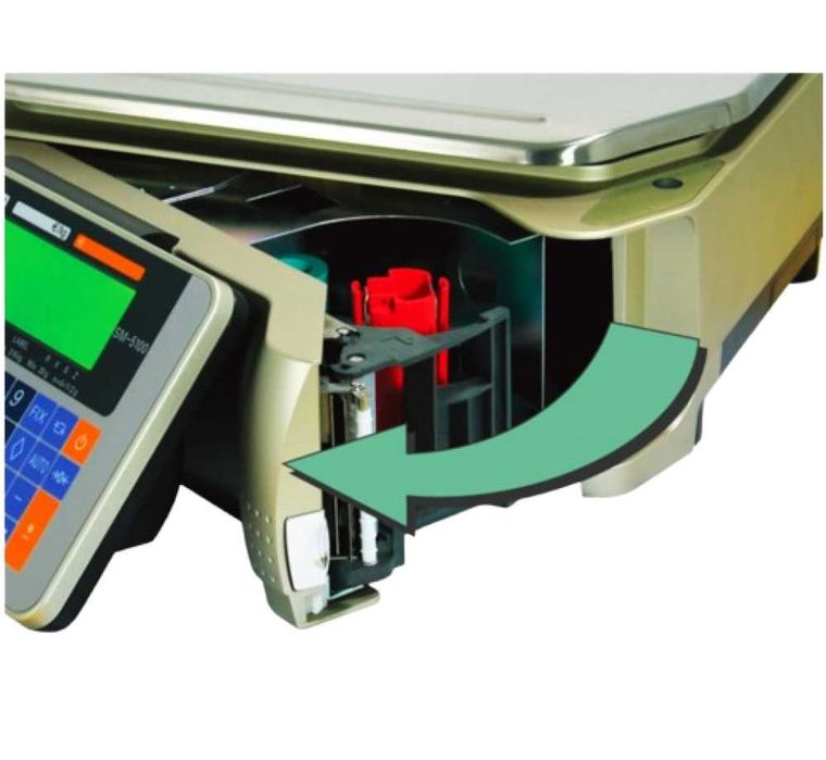 Етикираща везна Digi SM-5100P