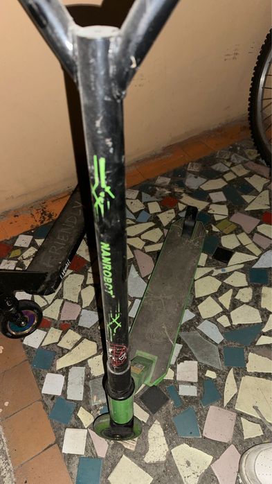 Трюковой самокат