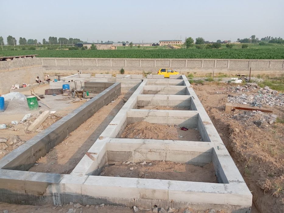 Beton kuyish xizmati