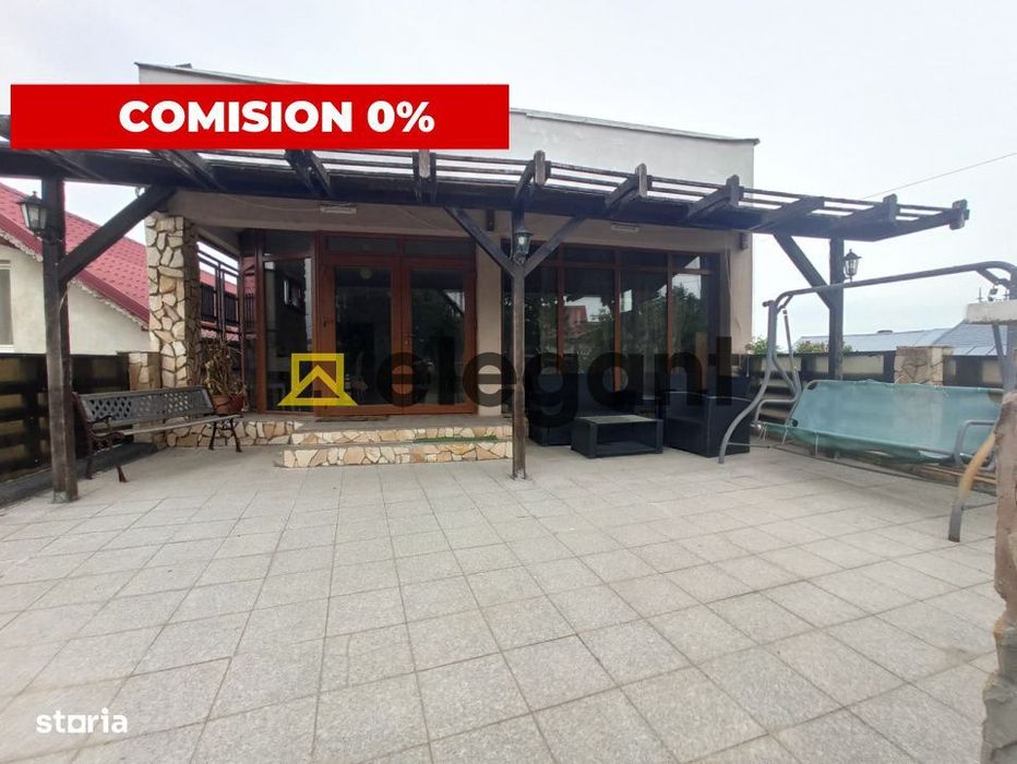 Casa cu spatiu comercial la principala, 216 mp utili, Simnicul de Sus