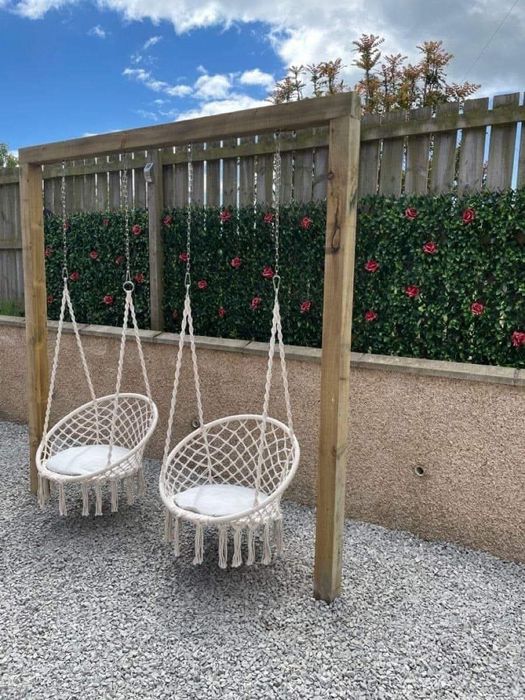 Висяща люлка хамак