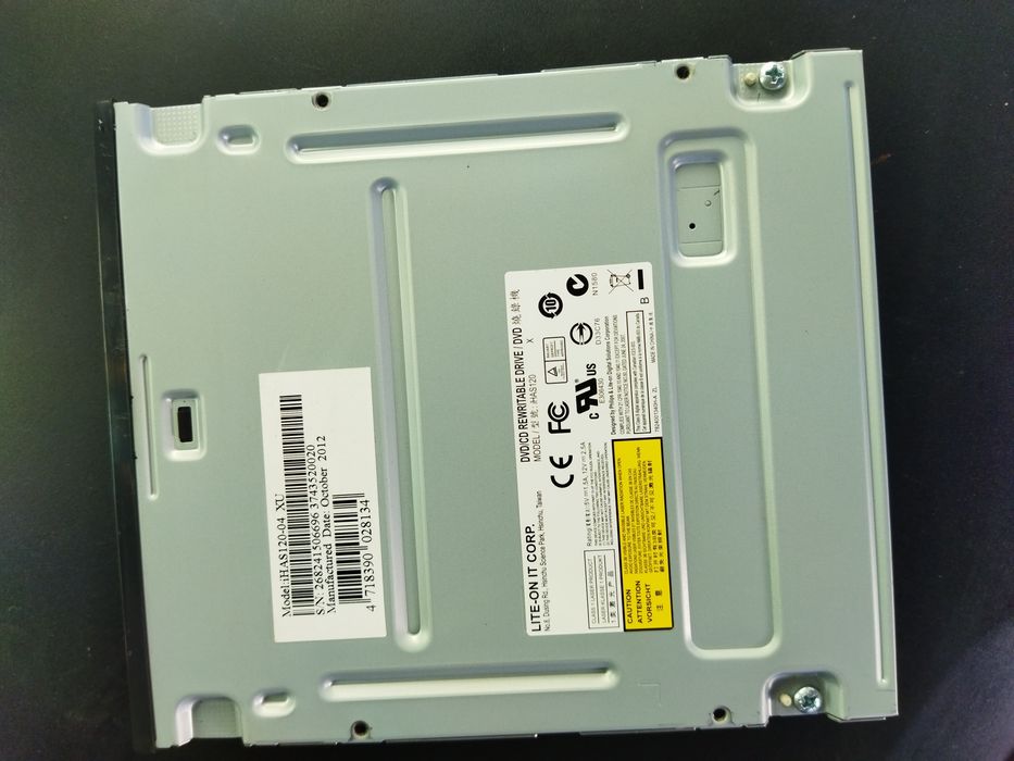 Дисковод    DVD-RW