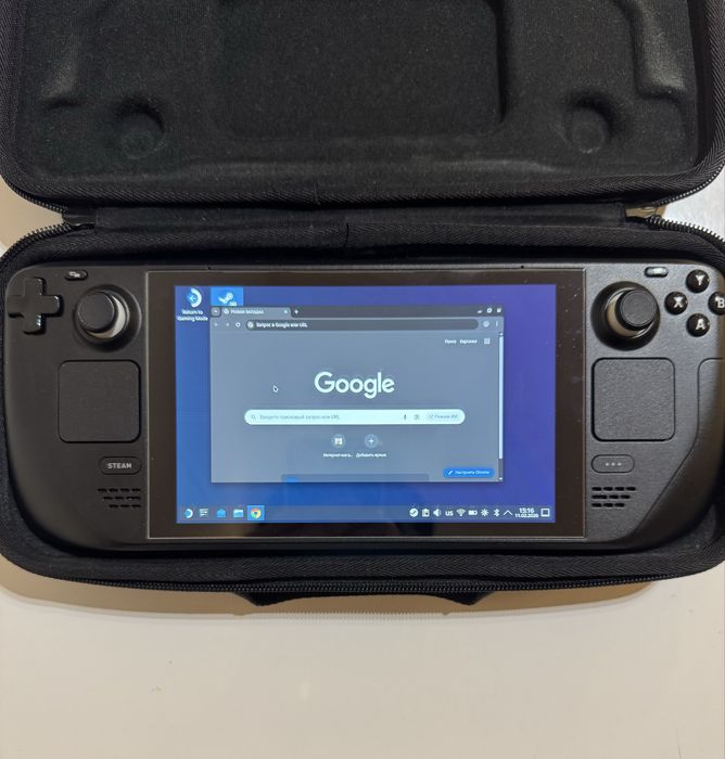 Продается Steam Deck icd / 1 Terabyte