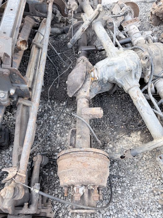 Форд транзит задний мосты