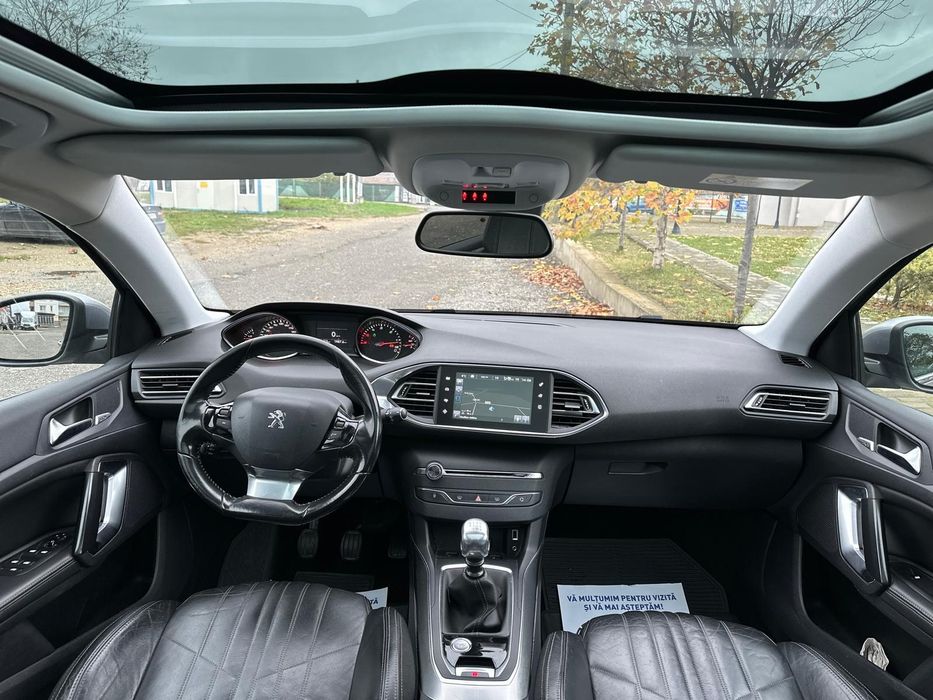 Peugeot 308 ALLURE Euro 6 Distribuție schimbată Nr rosi valabile