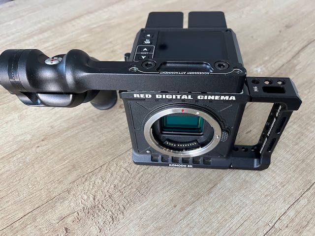Red Komodo 6K + accesorii