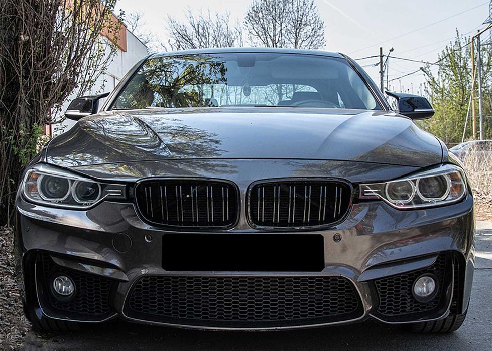 Bmw бъбреци F30, F31 /бмв тунинг решетка, седан, комби, m3, тунинг