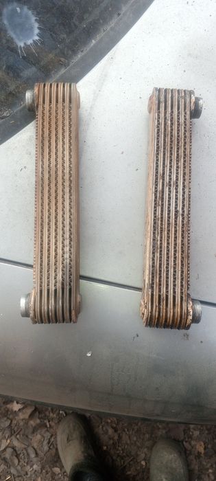 Шатуны. Теплообменник. Резина