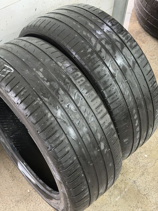245/45/19 пара летние шины Hankook