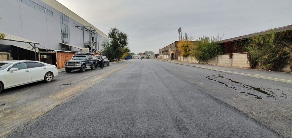 Асфальт Асфальтирование