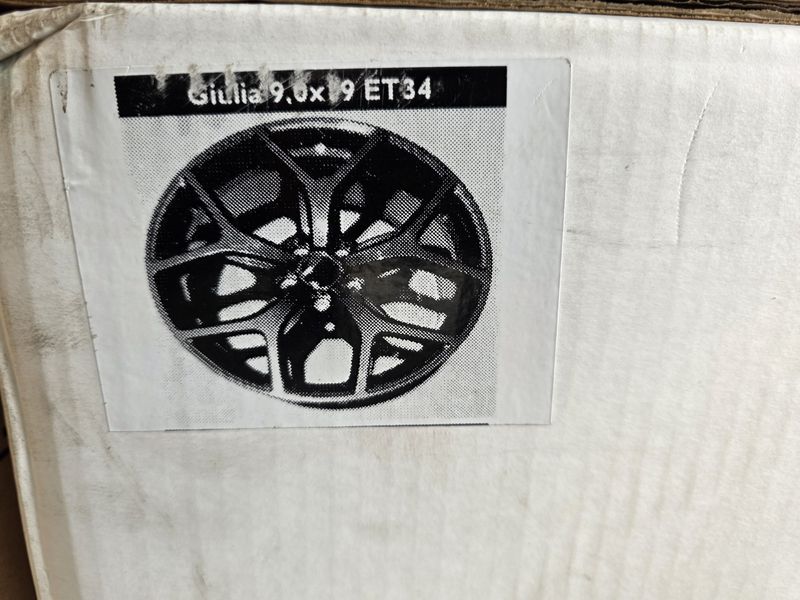 19цола 5х110 Alfa Romeo Giulia Stelvio Алфа Ромео 5x110