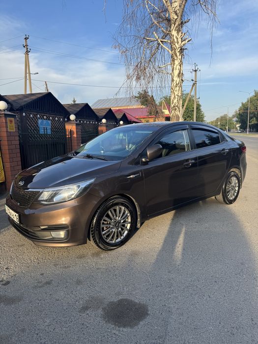 Kia Rio 2016 реистайлинг идеальная