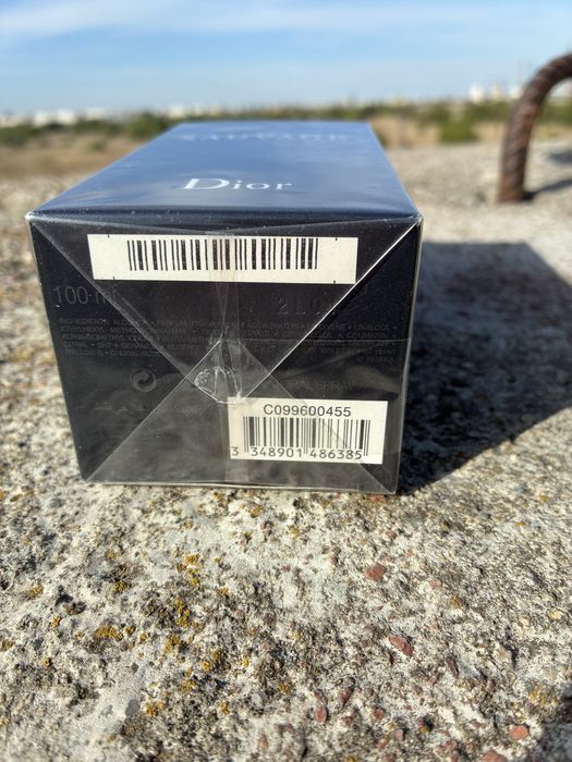 Sauvage - Parfum reincarcabil pentru barbati - 100ml