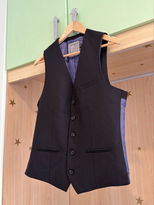 Vestă de Costum TopMan US 40