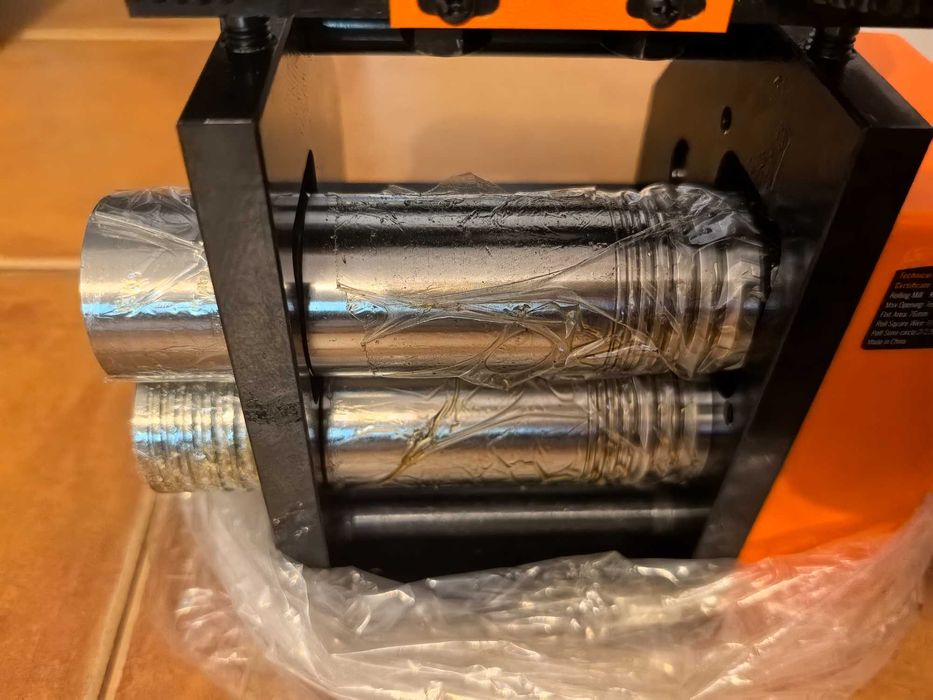 Laminator cu role pentru confectionat bijuterii